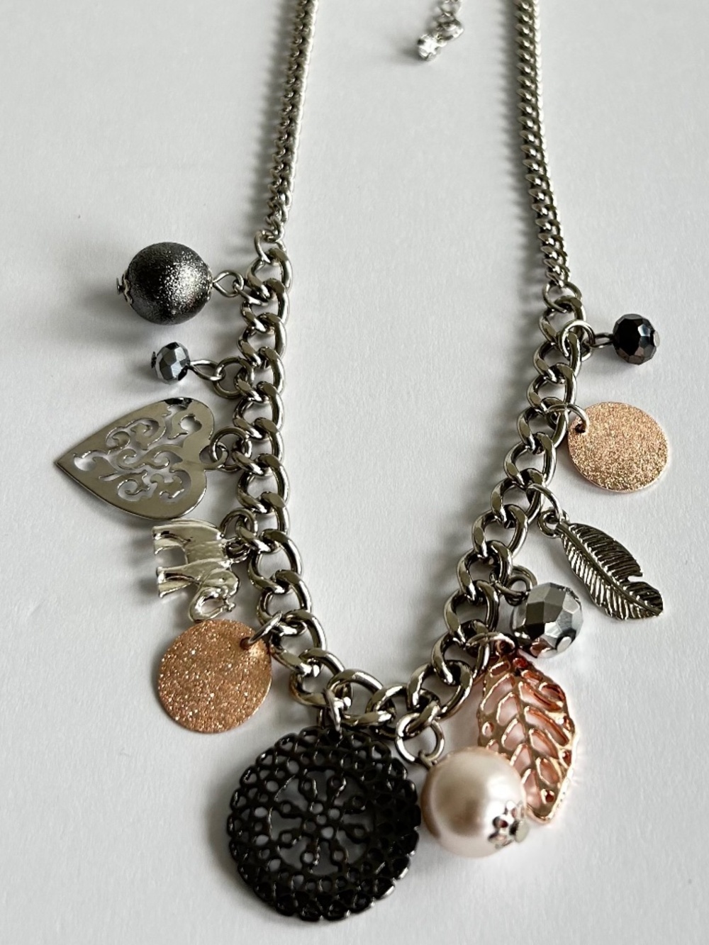 NWT Jewelry Bundle Necklaces, Earrings & Rings Mixed Brands Gold Silver - Picture 4 of 12